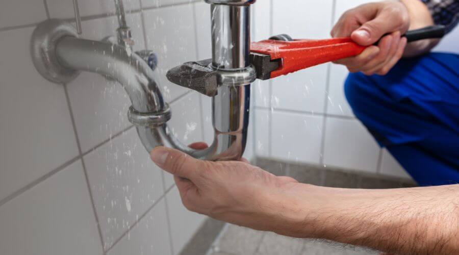 Expert burst pipe repair services in Lakewood, WI